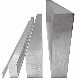 200mm x 6mm Aluminium Flat Bar