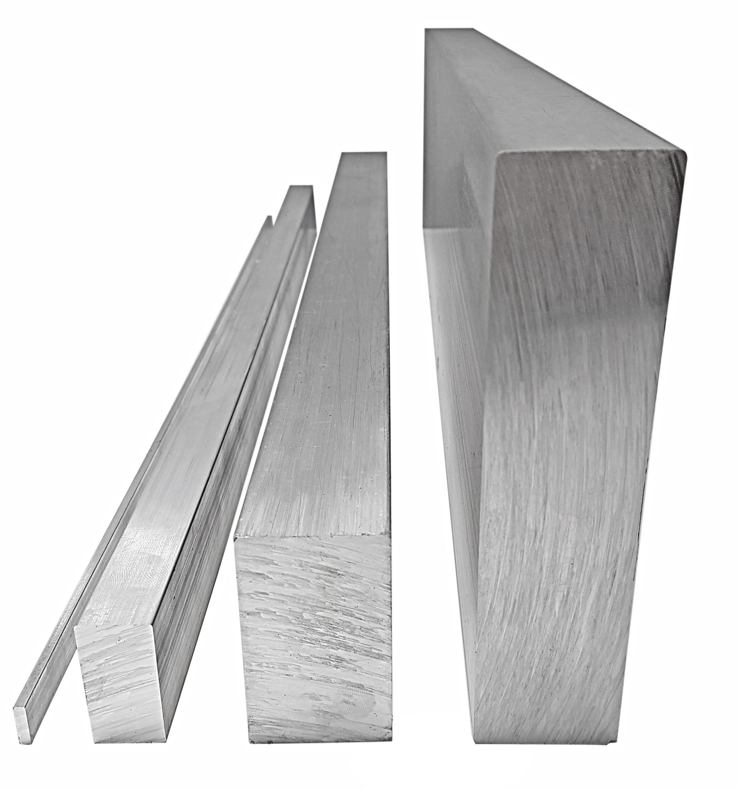 200mm x 6mm Aluminium Flat Bar