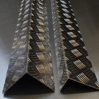 150mm x 150mm Chequer Plate Angles - External - Standard Duty