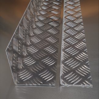 Internal Chequer Plate Angles