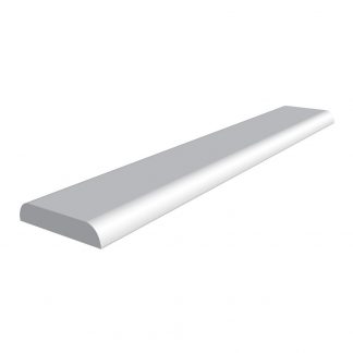25mm x 3mm Aluminium Double Feather Edge Flat Bar (1" x 1/8")