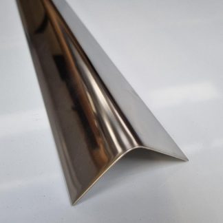 Stainless Steel Folded Angles - Bright Polished