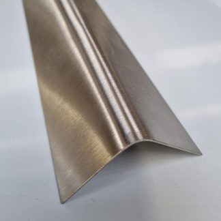 Stainless Steel Folded Angles - Brush Polished