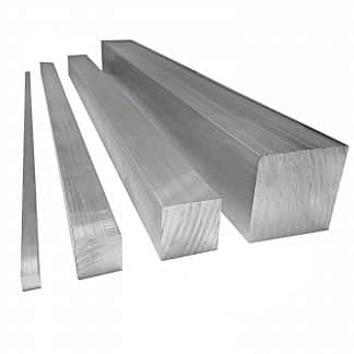 6.4mm (1/4") Aluminium Square Bar