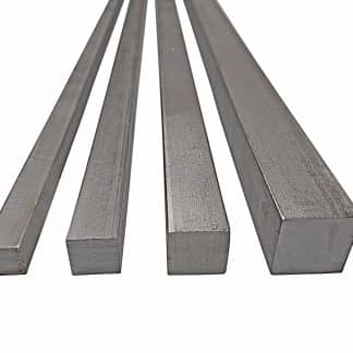 12mm x 12mm Stainless Square Bar