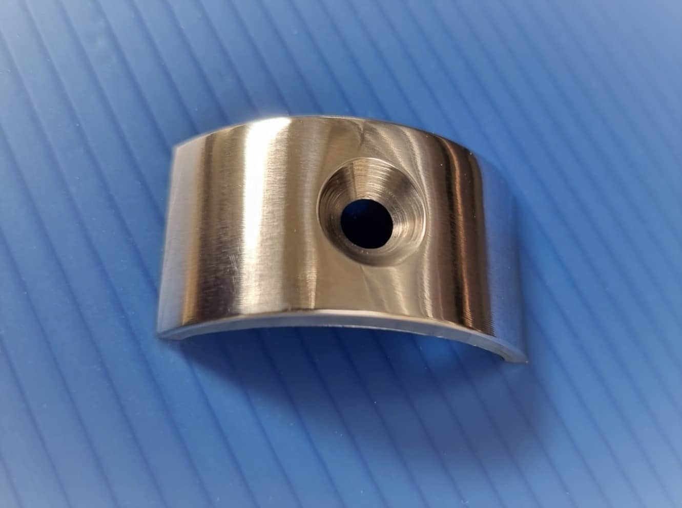 End Caps To Suit Aluminium Herzim Rail (Pack Of 2) - Image 3