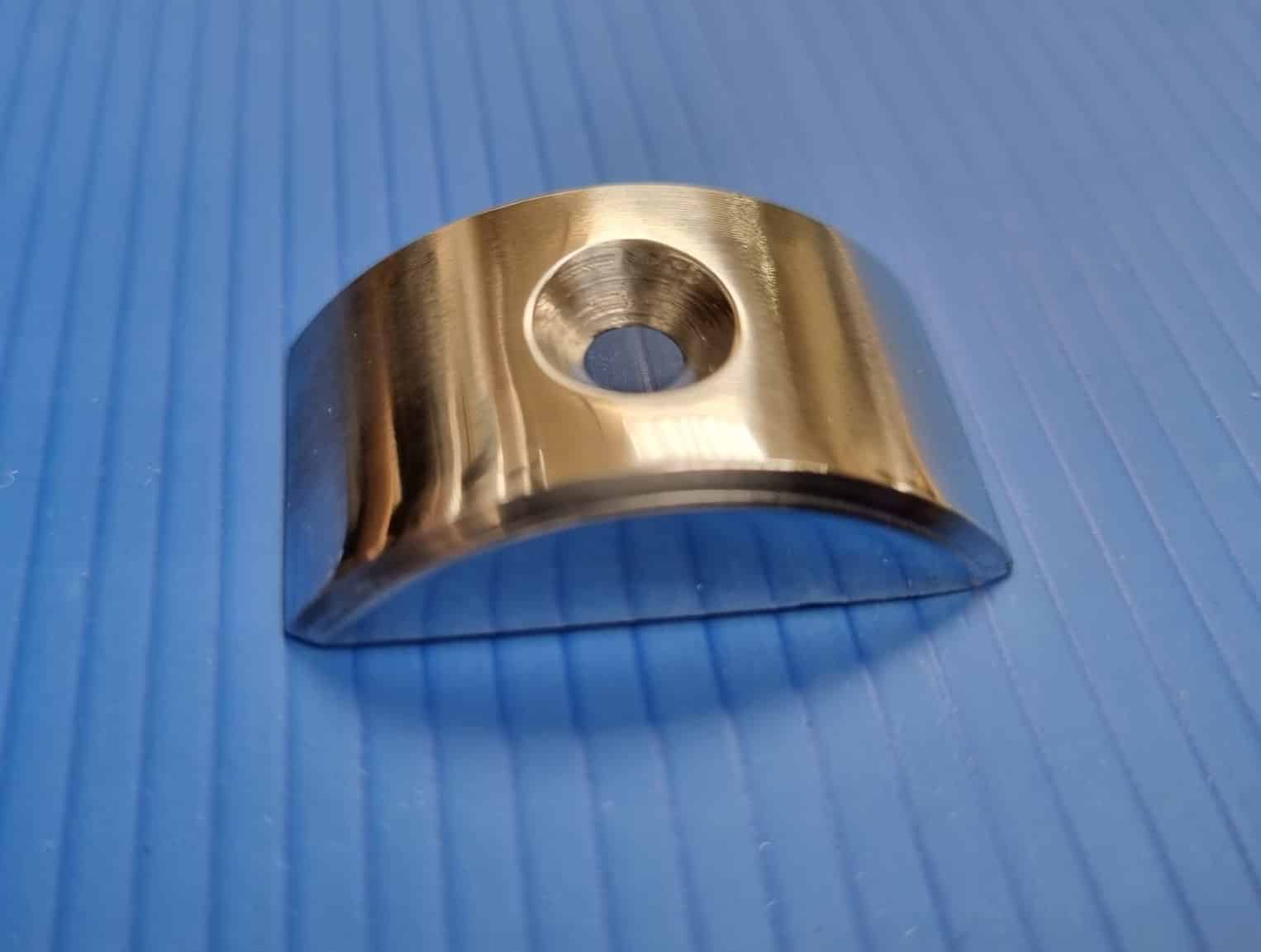 End Caps To Suit Aluminium Herzim Rail (Pack Of 2) - Image 2