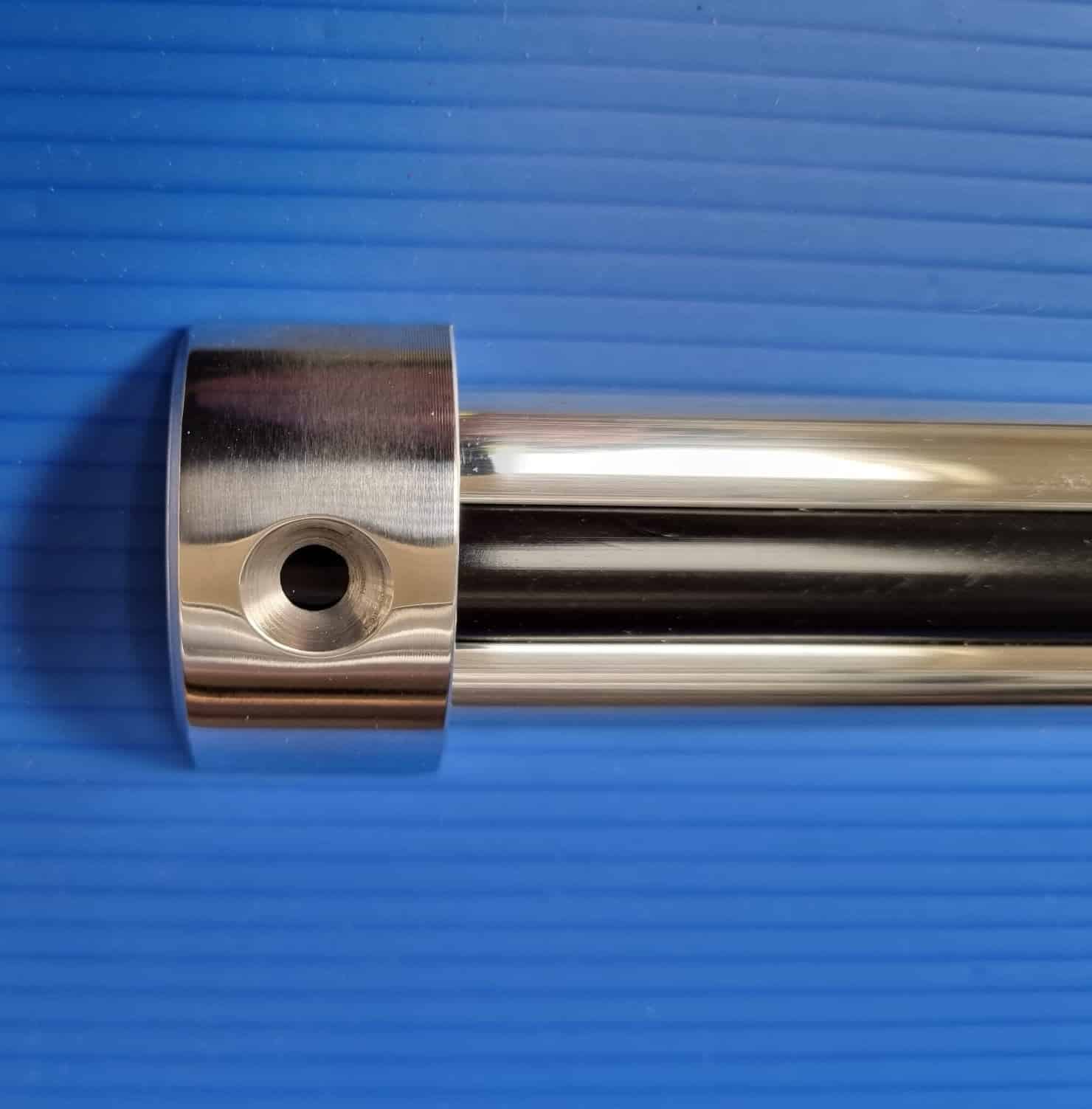 End Caps To Suit Aluminium Herzim Rail (Pack Of 2) - Image 5