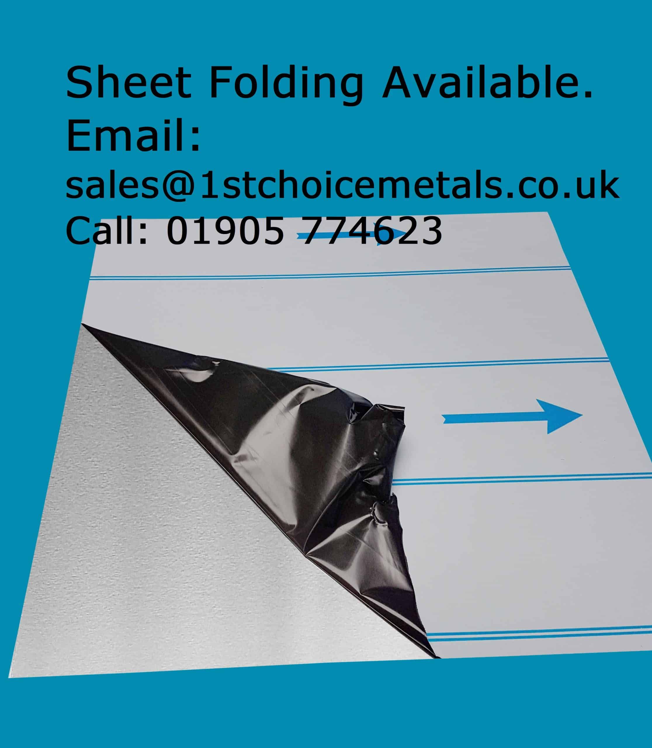 Aluminium Sheet Folding Service - Click Here!