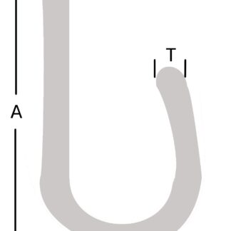 Aluminium J Gutter - J11
